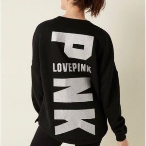 Victoria Secret Pink varsity crewneck